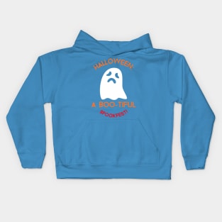 Halloween boo-tiful spookfest Kids Hoodie